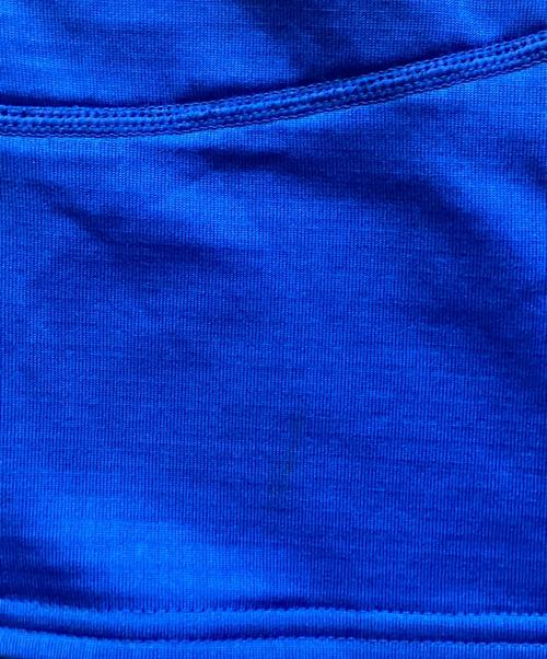 Patagonia（パタゴニア）Patagonia (パタゴニア) R1フルジップ・ジャケット ブルー サイズ:Lの古着・服飾アイテム