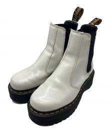 Dr.Martens（ドクターマーチン）の古着「QUAD チェルシーブーツ」｜ホワイト