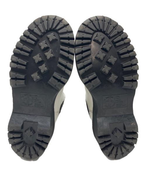 Dr.Martens（ドクターマーチン）Dr.Martens (ドクターマーチン) QUAD チェルシーブーツ ホワイト サイズ:UK 3の古着・服飾アイテム