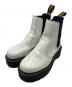 Dr.Martens（ドクターマーチン）の古着「QUAD チェルシーブーツ」｜ホワイト