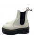 Dr.Martens (ドクターマーチン) QUAD チェルシーブーツ ホワイト サイズ:UK 3：8000円