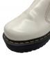 中古・古着 Dr.Martens (ドクターマーチン) QUAD チェルシーブーツ ホワイト サイズ:UK 3：8000円