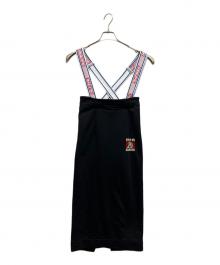 Hysteric Glamour（ヒステリックグラマー）の古着「VIXEN ROCKERS CITYスカート」｜ブラック