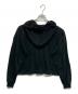 Hysteric Glamour (ヒステリックグラマー) HG YOUTH ショートパーカー　ブラック ブラック サイズ:Free：6000円