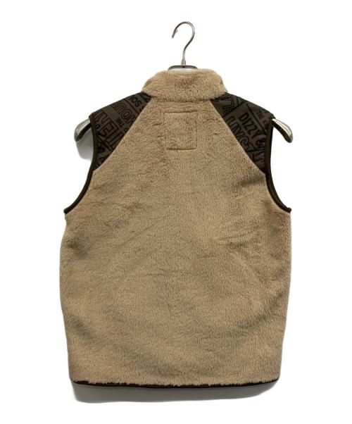 Hysteric Glamour（ヒステリックグラマー）Hysteric Glamour (ヒステリックグラマー) DIZZY&MILKY柄 ベスト ベージュ サイズ:Sの古着・服飾アイテム