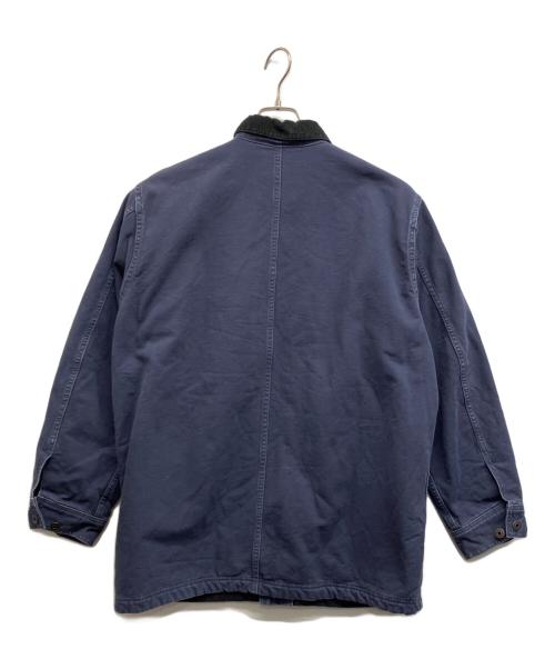 Hysteric Glamour（ヒステリックグラマー）Hysteric Glamour (ヒステリックグラマー) 裏ボアカバーオールジャケット ネイビー サイズ:Mの古着・服飾アイテム