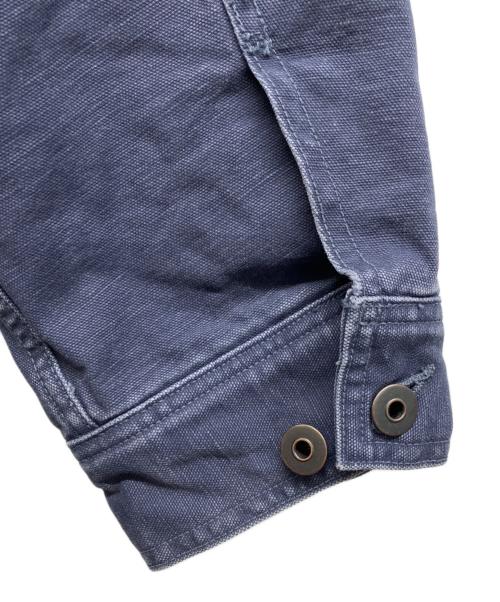 Hysteric Glamour（ヒステリックグラマー）Hysteric Glamour (ヒステリックグラマー) 裏ボアカバーオールジャケット ネイビー サイズ:Mの古着・服飾アイテム