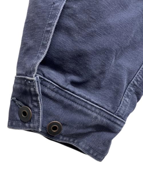 Hysteric Glamour（ヒステリックグラマー）Hysteric Glamour (ヒステリックグラマー) 裏ボアカバーオールジャケット ネイビー サイズ:Mの古着・服飾アイテム