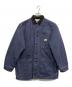 Hysteric Glamour（ヒステリックグラマー）の古着「裏ボアカバーオールジャケット」｜ネイビー