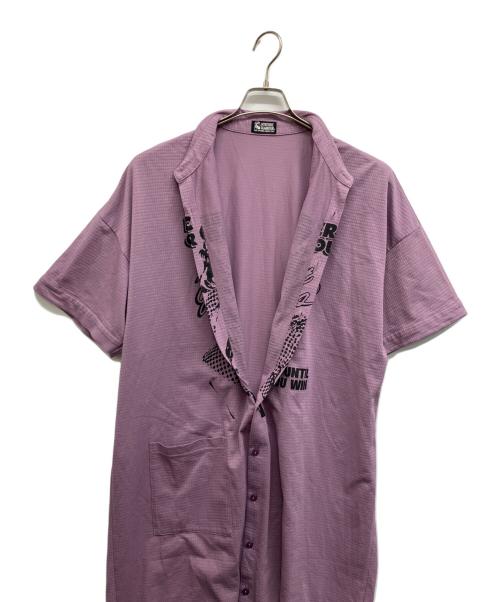 Hysteric Glamour（ヒステリックグラマー）Hysteric Glamour (ヒステリックグラマー) NIGHT GAMES ロングワンピース パープル サイズ:Freeの古着・服飾アイテム