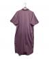 Hysteric Glamour (ヒステリックグラマー) NIGHT GAMES ロングワンピース パープル サイズ:Free：6000円