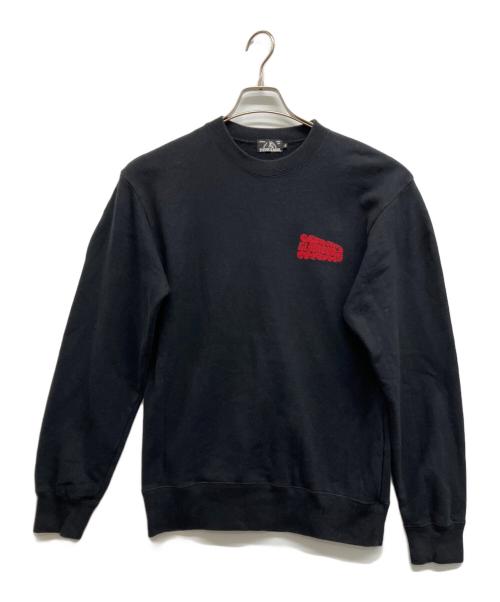 Hysteric Glamour（ヒステリックグラマー）Hysteric Glamour (ヒステリックグラマー) ガールプリントクルーネックスウェット ブラック サイズ:Sの古着・服飾アイテム