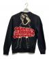 Hysteric Glamour (ヒステリックグラマー) ガールプリントクルーネックスウェット ブラック サイズ:S：11000円