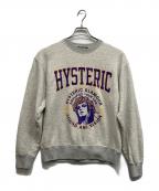 Hysteric Glamourヒステリックグラマー）の古着「HG ACADEMY スウェット」｜グレー