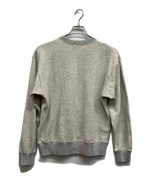 Hysteric Glamour（ヒステリックグラマー）Hysteric Glamour (ヒステリックグラマー) HG ACADEMY スウェット グレー サイズ:Mの古着・服飾アイテム