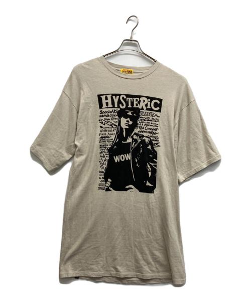 Hysteric Glamour（ヒステリックグラマー）Hysteric Glamour (ヒステリックグラマー) WOW GIRL ワンピース ベージュ サイズ:Freeの古着・服飾アイテム