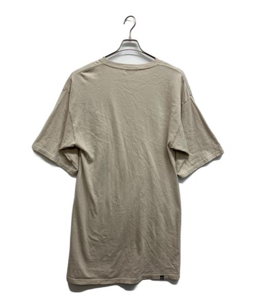 Hysteric Glamour（ヒステリックグラマー）Hysteric Glamour (ヒステリックグラマー) WOW GIRL ワンピース ベージュ サイズ:Freeの古着・服飾アイテム