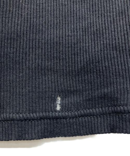 Hysteric Glamour（ヒステリックグラマー）Hysteric Glamour (ヒステリックグラマー) FLIGHTY GIRL ハイネックカットソー ブラック サイズ:Freeの古着・服飾アイテム