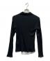 Hysteric Glamour (ヒステリックグラマー) FLIGHTY GIRL ハイネックカットソー ブラック サイズ:Free：4000円