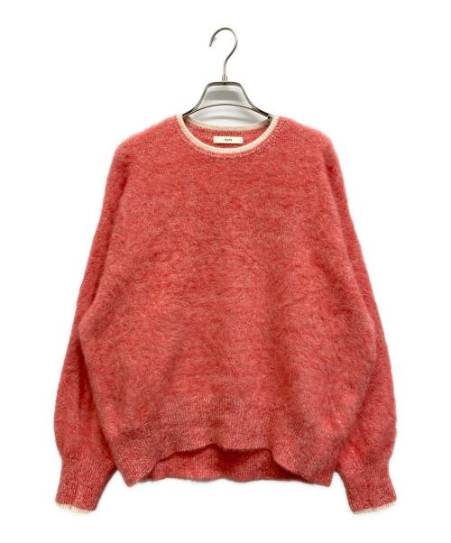 SHIPS（シップス）SHIPS (シップス) 杢 FOX クルーネック プルオーバー ピンク サイズ:Freeの古着・服飾アイテム