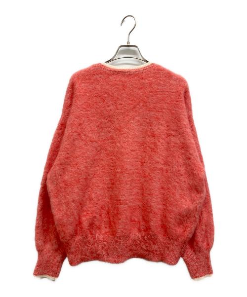 SHIPS（シップス）SHIPS (シップス) 杢 FOX クルーネック プルオーバー ピンク サイズ:Freeの古着・服飾アイテム