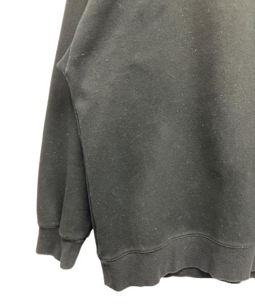 FRED PERRY（フレッドペリー）FRED PERRY (フレッドペリー) BEAMS (ビームス) 別注 Logo Embroidery L/S Polo ブラック サイズ:Mの古着・服飾アイテム