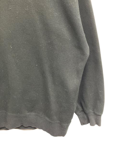 FRED PERRY（フレッドペリー）FRED PERRY (フレッドペリー) BEAMS (ビームス) 別注 Logo Embroidery L/S Polo ブラック サイズ:Mの古着・服飾アイテム