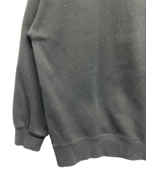 FRED PERRY（フレッドペリー）FRED PERRY (フレッドペリー) BEAMS (ビームス) 別注 Logo Embroidery L/S Polo ブラック サイズ:Mの古着・服飾アイテム
