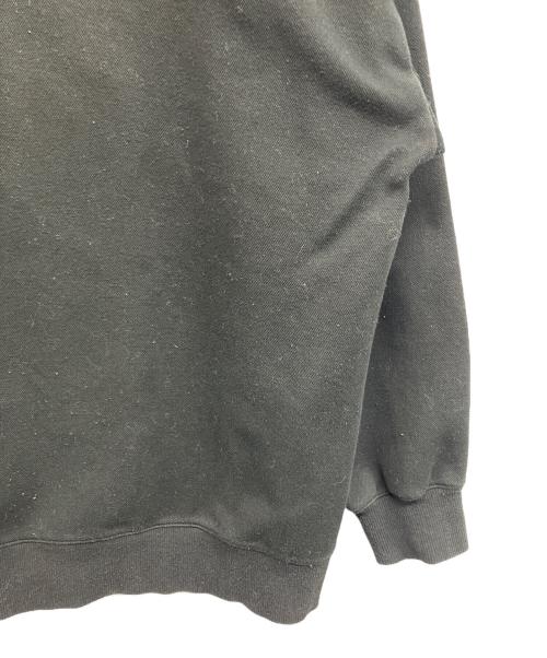 FRED PERRY（フレッドペリー）FRED PERRY (フレッドペリー) BEAMS (ビームス) 別注 Logo Embroidery L/S Polo ブラック サイズ:Mの古着・服飾アイテム