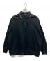 FRED PERRY（フレッドペリー）の古着「別注 Logo Embroidery L/S Polo」｜ブラック