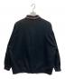 FRED PERRY (フレッドペリー) BEAMS (ビームス) 別注 Logo Embroidery L/S Polo ブラック サイズ:M：5000円