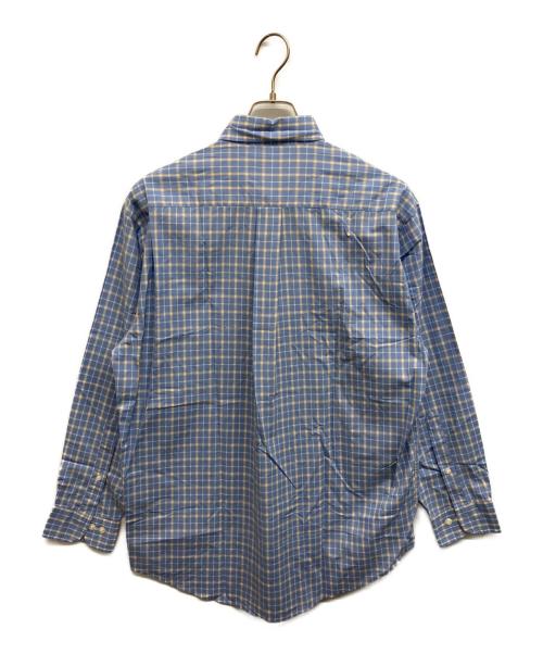 BROOKS BROTHERS（ブルックスブラザーズ）BROOKS BROTHERS (ブルックスブラザーズ) チェックBDシャツ ブルー サイズ:Mの古着・服飾アイテム