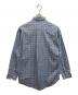 BROOKS BROTHERS (ブルックスブラザーズ) チェックBDシャツ ブルー サイズ:M：4000円