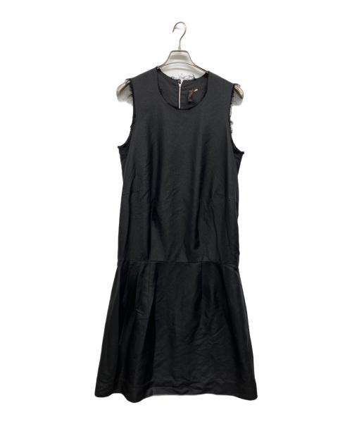 COMME des GARCONS（コムデギャルソン）COMME des GARCONS (コムデギャルソン) カットオフノースリーブワンピース ブラック サイズ:Sの古着・服飾アイテム
