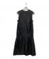 COMME des GARCONS (コムデギャルソン) カットオフノースリーブワンピース ブラック サイズ:S：18000円