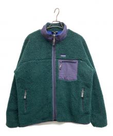 Patagonia（パタゴニア）の古着「Patagonia メンズ・クラシック・レトロX・ジャケット」｜グリーン