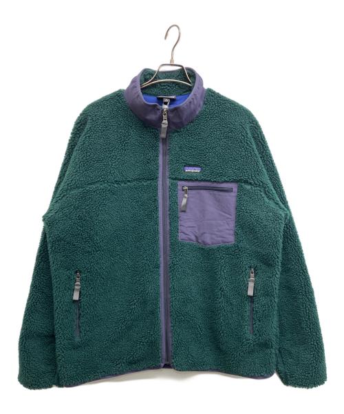 Patagonia（パタゴニア）Patagonia (パタゴニア) Patagonia メンズ・クラシック・レトロX・ジャケット グリーン サイズ:XLの古着・服飾アイテム