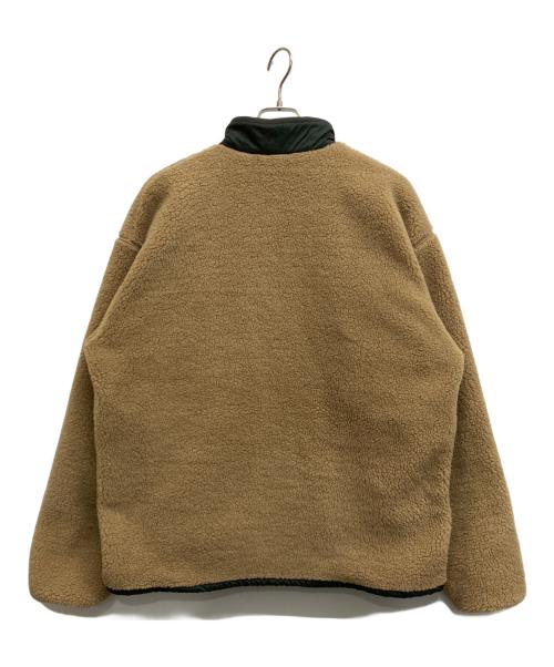 THE NORTH FACE（ザ ノース フェイス）THE NORTH FACE (ザ ノース フェイス) THE NORTH FACE ザ・ノース・フェイス　リバーシブルエクストリームパイルフリースジャケット クラシックカーキ×アルパイン サイズ:XLの古着・服飾アイテム