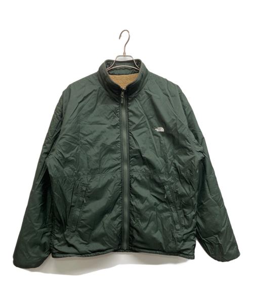 THE NORTH FACE（ザ ノース フェイス）THE NORTH FACE (ザ ノース フェイス) THE NORTH FACE ザ・ノース・フェイス　リバーシブルエクストリームパイルフリースジャケット クラシックカーキ×アルパイン サイズ:XLの古着・服飾アイテム