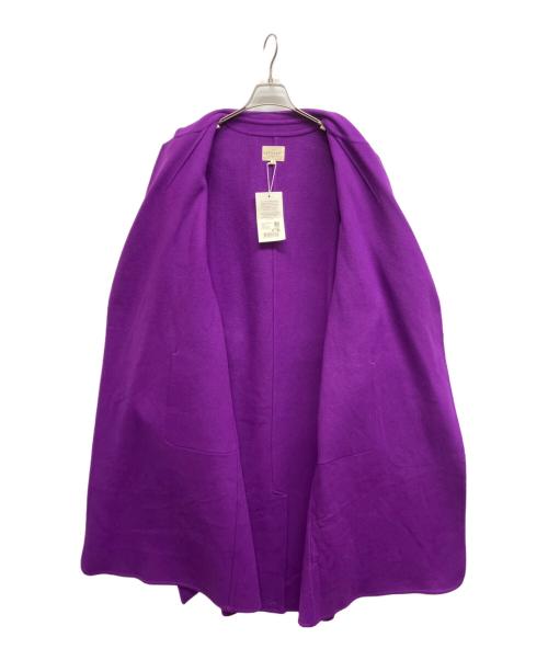 SEZANE（セザンヌ）SEZANE (セザンヌ) SEZANE　セザンヌ　Mederick Coat パープル サイズ:46 未使用品の古着・服飾アイテム