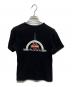 HARLEY-DAVIDSON (ハーレーダビッドソン) ラメプリントTシャツ ブラック サイズ:S：5000円