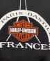 中古・古着 HARLEY-DAVIDSON (ハーレーダビッドソン) ラメプリントTシャツ ブラック サイズ:S：5000円