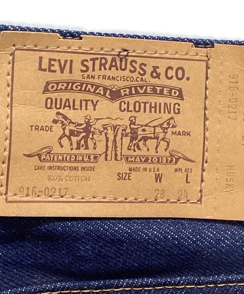 LEVI'S（リーバイス）LEVI'S (リーバイス) HUSCKYデニムパンツ インディゴ サイズ:W28 未使用品の古着・服飾アイテム