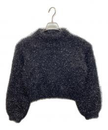 HER LIP TO（ハーリップトゥ）の古着「Diamond Sky Knit Pullover」｜ブラック