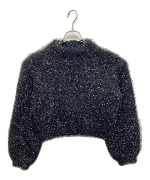 HER LIP TO（ハーリップトゥ）Her lip to (ハーリップトゥ) Diamond Sky Knit Pullover ブラック サイズ:Freeの古着・服飾アイテム