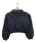 Her lip to（ハーリップトゥ）の古着「Diamond Sky Knit Pullover」｜ブラック