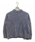 theory（セオリー）の古着「WARM CASH BICOLOR MOCK NK」｜ネイビー