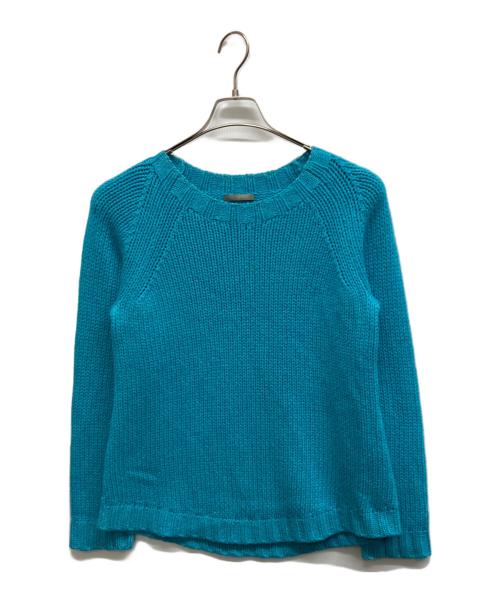 theory luxe（セオリーリュクス）theory luxe (セオリーリュクス) VANITY FAIRニット スカイブルー サイズ:38の古着・服飾アイテム