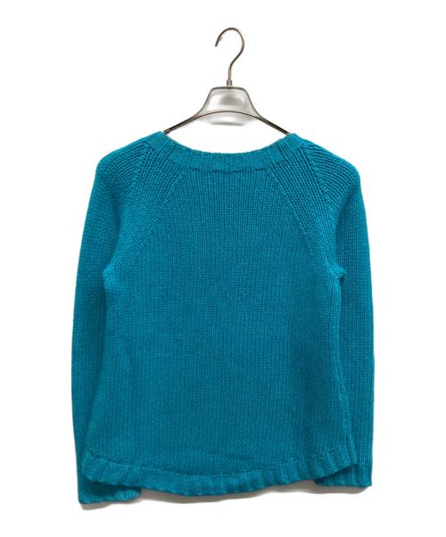theory luxe（セオリーリュクス）theory luxe (セオリーリュクス) VANITY FAIRニット スカイブルー サイズ:38の古着・服飾アイテム