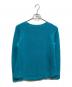 theory luxe (セオリーリュクス) VANITY FAIRニット スカイブルー サイズ:38：4000円